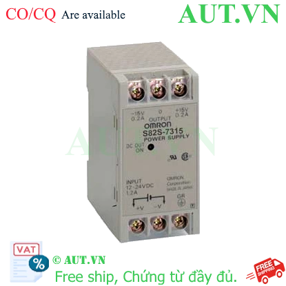 Ảnh của Bộ nguồn xung Omron S82S-7315 DC 15V0.2A