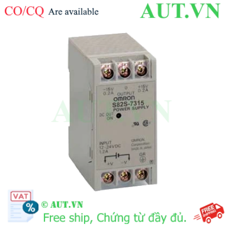 Ảnh của Bộ nguồn xung Omron S82S-7315 DC 15V0.2A