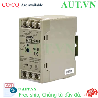 Ảnh của Bộ nguồn xung Omron S82S-7324 DC 24V0.13A