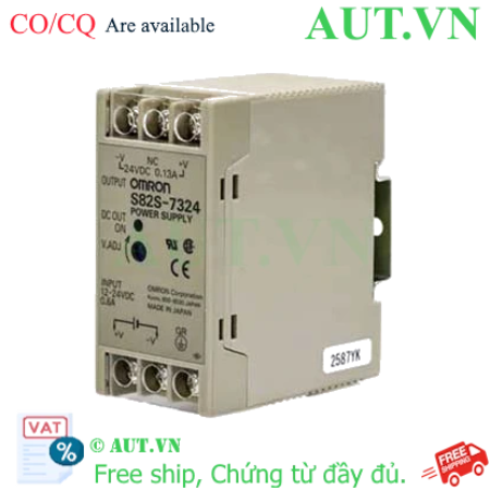 Ảnh của Bộ nguồn xung Omron S82S-7324 DC 24V0.13A