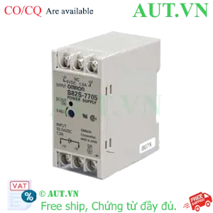 Ảnh của Bộ nguồn xung Omron S82S-7705 DC 5V1.5A