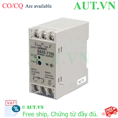 Ảnh của Bộ nguồn xung Omron S82S-7705 DC 5V1.5A