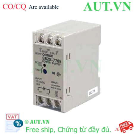 Ảnh của Bộ nguồn xung Omron S82S-7705 DC 5V1.5A