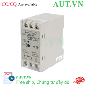 Ảnh của Bộ nguồn xung Omron S82S-7712 DC 12V0.6A