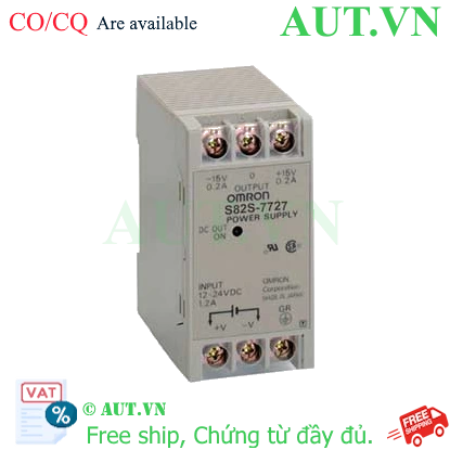Ảnh của Bộ nguồn xung Omron S82S-7727 DC +12V0.3A-12V0.2A