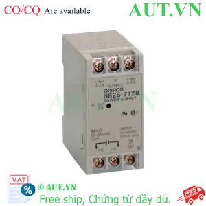 Ảnh của Bộ nguồn xung Omron S82S-7728 DC +15V0.2A-15V0.2A