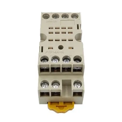 Ảnh của Đế rơ le Omron PYF14A-N 14 chân, 5A