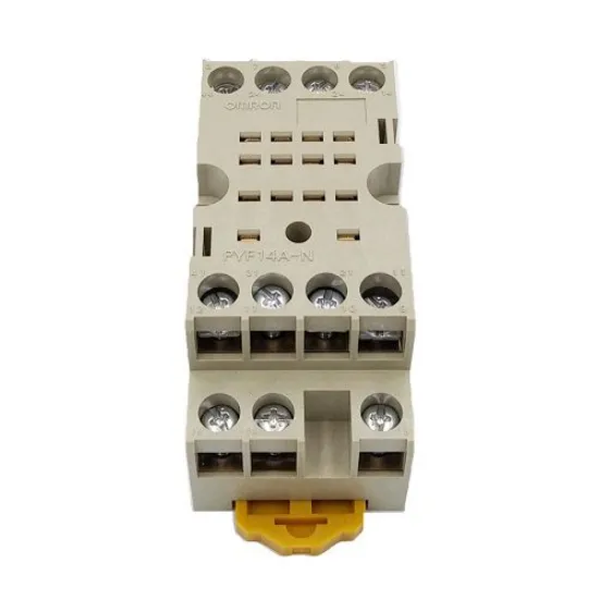 Ảnh của Đế rơ le Omron PYF14A-N 14 chân, 5A
