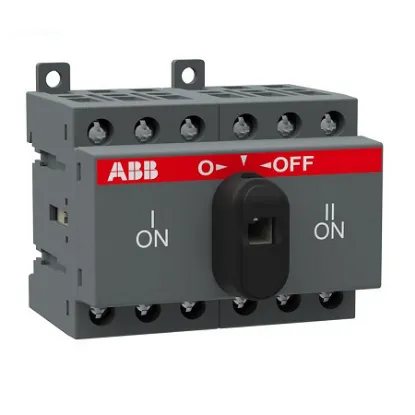 Ảnh của 1SCA104816R1001 – Bộ chuyển nguồn ATS ABB OT16F3C 16A 3P