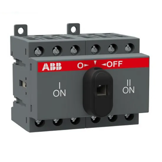 Ảnh của 1SCA104816R1001 – Bộ chuyển nguồn ATS ABB OT16F3C 16A 3P