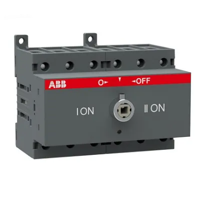 Ảnh của 1SCA105402R1001 – Bộ chuyển nguồn ATS ABB OT80F3C 80A 3P