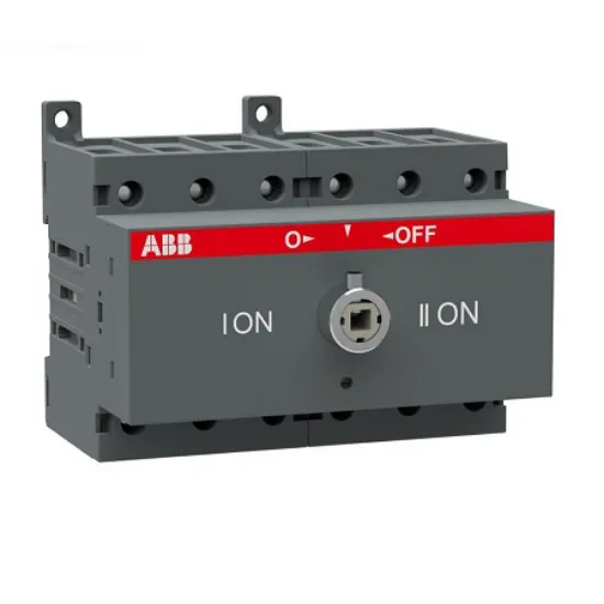 Ảnh của 1SCA105402R1001 – Bộ chuyển nguồn ATS ABB OT80F3C 80A 3P