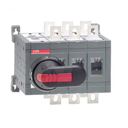 Ảnh của 1SCA022772R6510 – Bộ chuyển nguồn ATS ABB OT160E03CP 160A 3P
