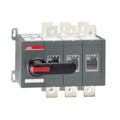 Ảnh của 1SCA022785R6300 – Bộ chuyển nguồn ATS ABB OT800E03CP 800A 3P
