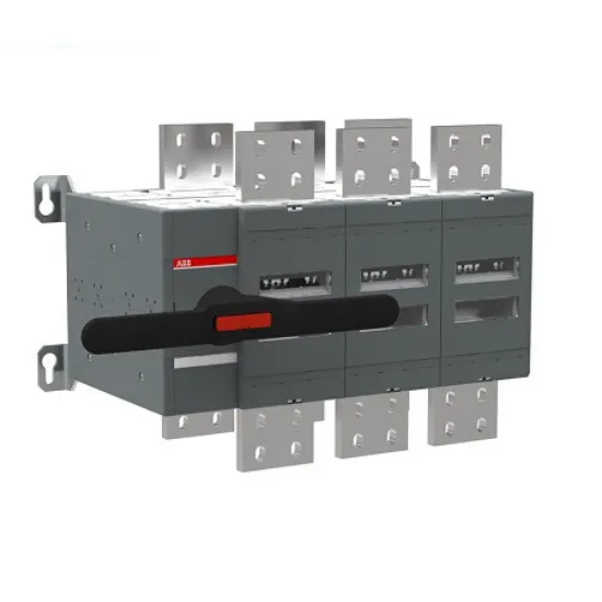 Ảnh của 1SCA129156R1001 – Bộ chuyển nguồn ATS ABB OT3200E03CP 3200A 3P