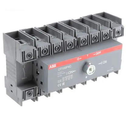 Ảnh của 1SCA105054R1001 – Bộ chuyển nguồn ATS ABB OT125F4C 125A 4P