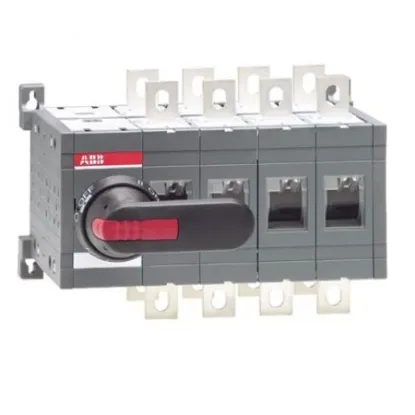 Ảnh của 1SCA022771R8680 – Bộ chuyển nguồn ATS ABB OT400E04CP 500A 4P
