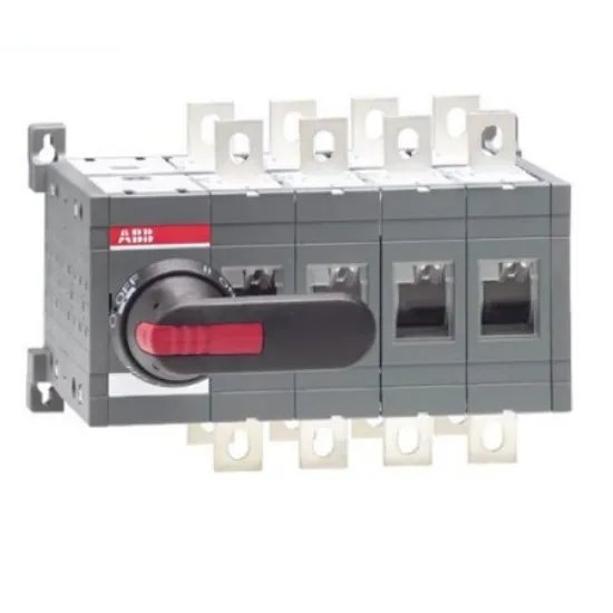 Ảnh của 1SCA022771R8680 – Bộ chuyển nguồn ATS ABB OT400E04CP 500A 4P