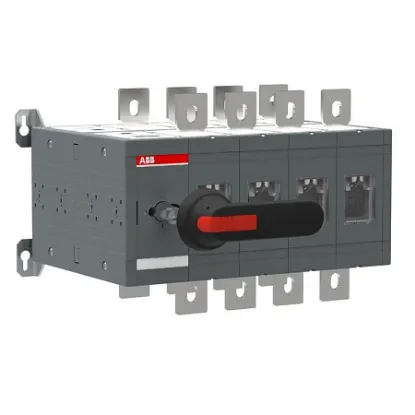 Ảnh của 1SCA022785R6130 – Bộ chuyển nguồn ATS ABB OT630E04CP 630A 4P