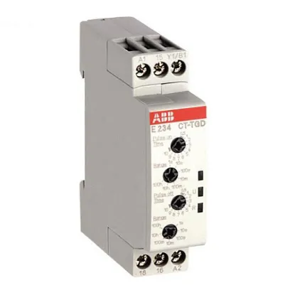 Ảnh của 1SVR500160R0000 – Rơ le thời gian ABB E234CT-TGD