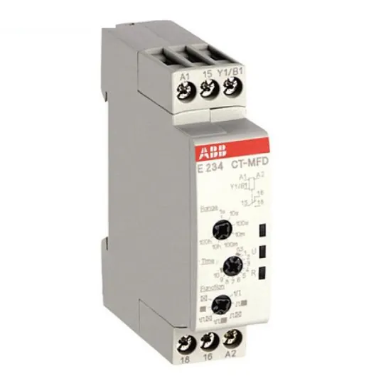 Ảnh của 1SVR500020R0000 – Rơ le thời gian ABB E234CT-MFD