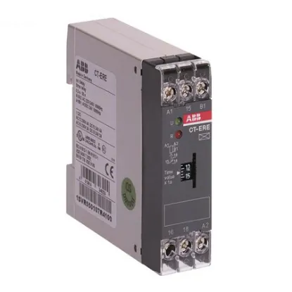 Ảnh của 1SVR550107R5100 – Rơ le thời gian ABB CT-ERE (0.3-30min)