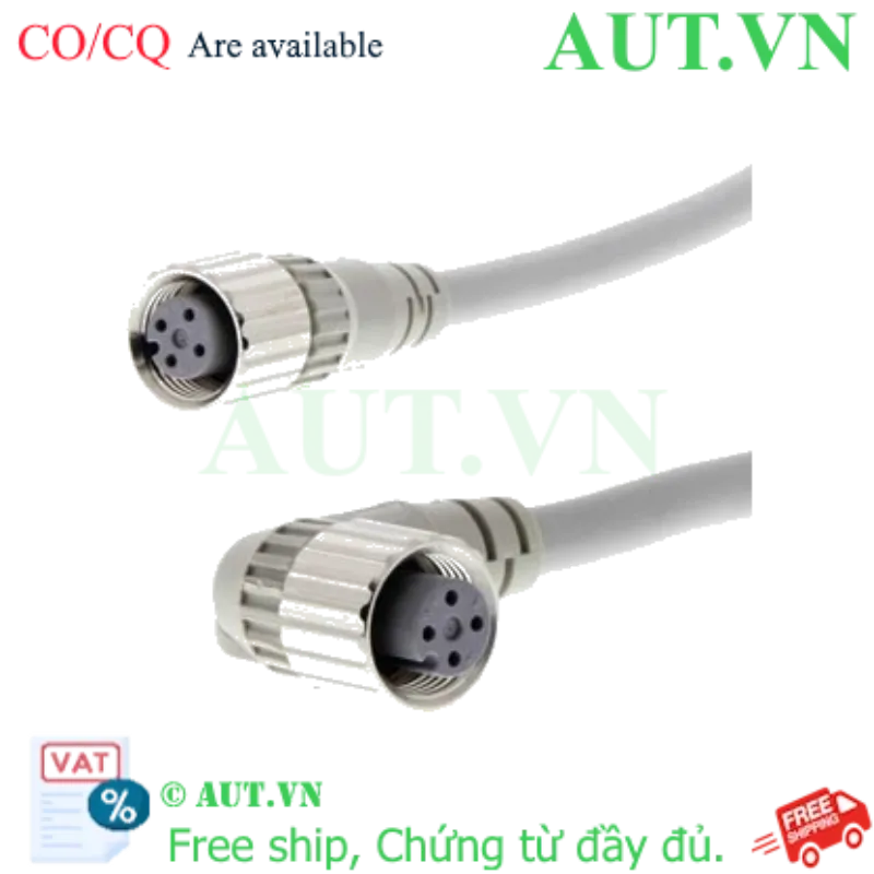 Ảnh của Cable cho cảm biến Omron XS2F-A421-D90-A