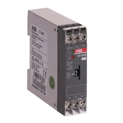 Ảnh của 1SVR550111R4100 – Rơ le thời gian ABB CT-AHE (0.3-30s)