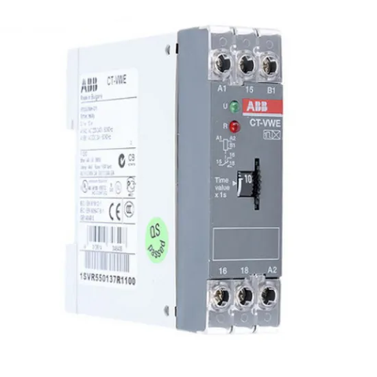 Ảnh của 1SVR550137R1100 – Rơ le thời gian ABB CT-VWE (0.1-10s)