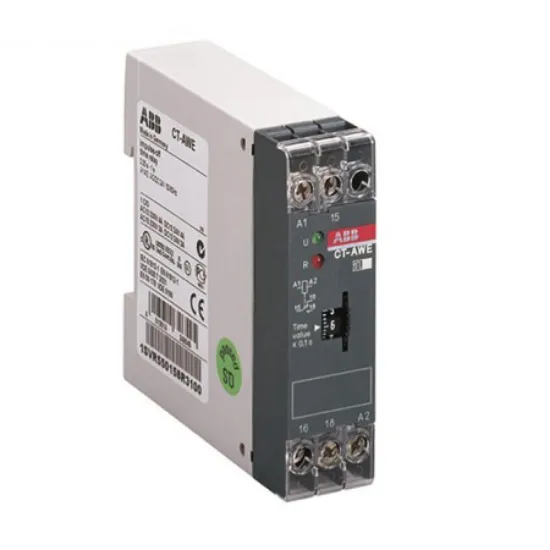 Ảnh của 1SVR550158R3100 – Rơ le thời gian ABB CT-AWE (0.05-1s)