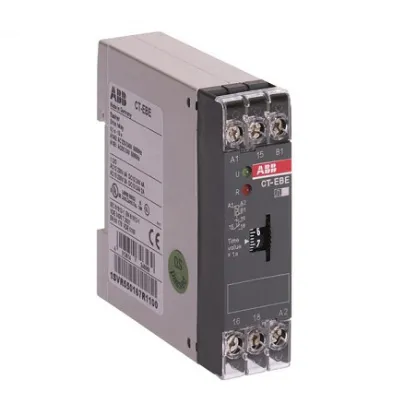 Ảnh của 1SVR550167R1100 – Rơ le thời gian ABB CT-EBE (0.1-10 s)