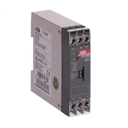 Ảnh của 1SVR550207R1100 – Rơ le thời gian ABB CT-YDE (0.1-10s)