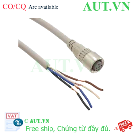 Ảnh của Cable cho cảm biến Omron XS2F-E421-K80-F