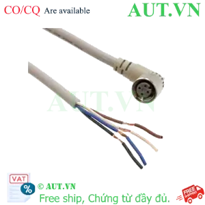 Ảnh của Cable cho cảm biến Omron XS2F-E422-L80-F