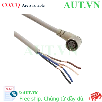 Ảnh của Cable cho cảm biến Omron XS2F-E422-L80-F