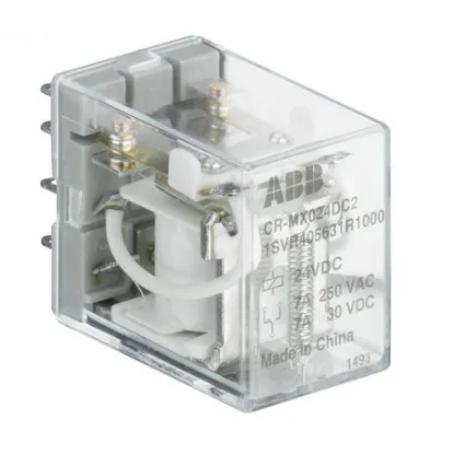 Ảnh của 1SVR405631R6000 – Rơ le trung gian ABB CR-MX048DC2 2C/O 48VDC