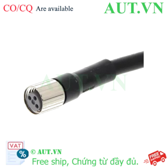 Ảnh của Cable cho cảm biến Omron XS3F-M8PUR3S6M