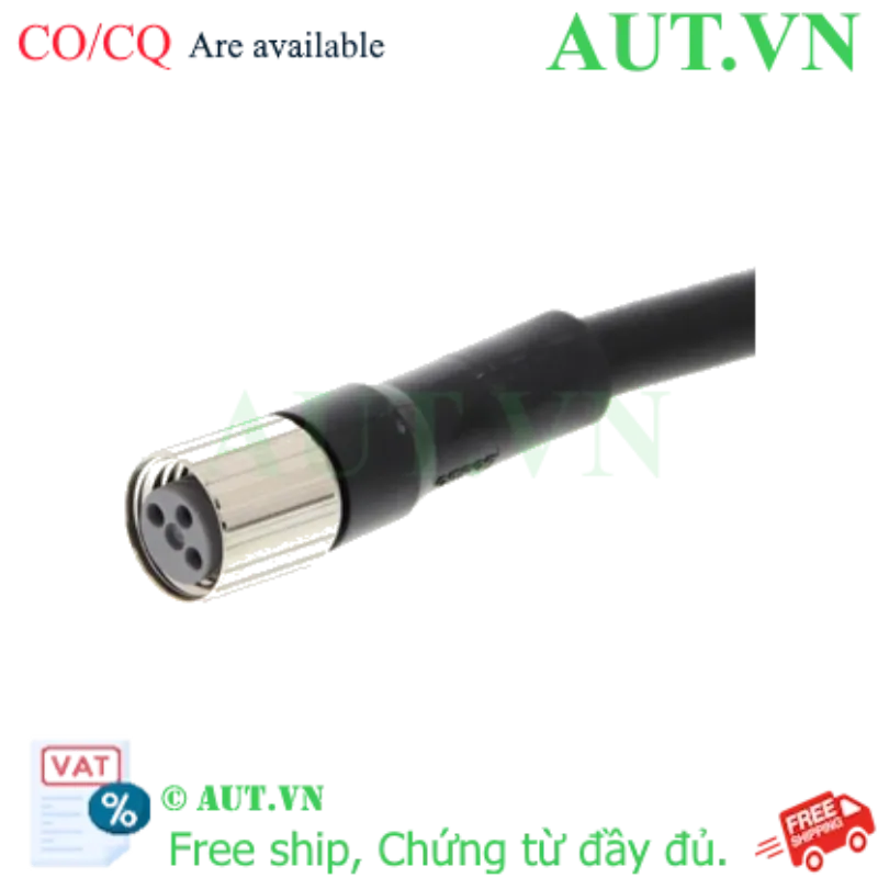Ảnh của Cable cho cảm biến Omron XS3F-M8PUR3S6M