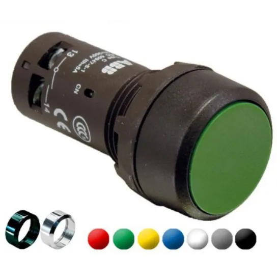 Ảnh của 1SFA619100R1054 – Nút nhấn nhả ABB CP1-10L-02, 22mm