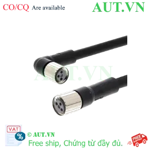 Ảnh của Cable cho cảm biến Omron XS3W-M8PUR3AS1M