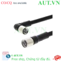 Ảnh của Cable cho cảm biến Omron XS3W-M8PVC4AA10M