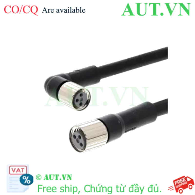 Ảnh của Cable cho cảm biến Omron XS3W-M8PVC4AS10M