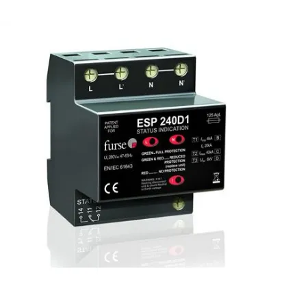 Ảnh của 7TCA085460R0086 – Chống sét lan truyền ABB ESP 240D1