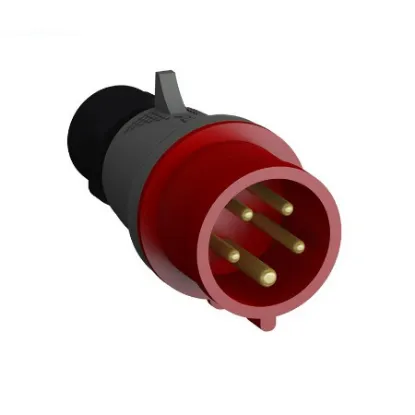 Ảnh của 2CMA102183R1000 – Phích cắm công nghiệp ABB 416BP6 16A 3P+N+E 346-415V IP44