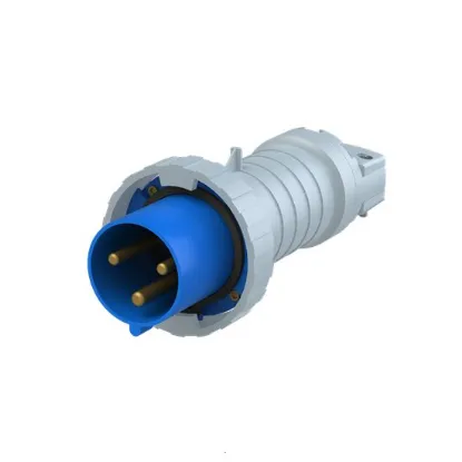 Ảnh của 2CMA166776R1000 – Phích cắm công nghiệp ABB 263P6W 63A 2P+E 220-250V IP67