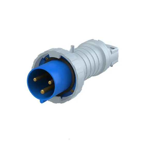 Ảnh của 2CMA166776R1000 – Phích cắm công nghiệp ABB 263P6W 63A 2P+E 220-250V IP67
