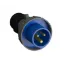 Ảnh của 2CMA166810R1000 – Phích cắm công nghiệp ABB 2125P6W 125A 2P+E 220-250V IP67