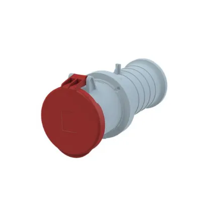 Ảnh của 2CMA166862R1000 – Ổ cắm công nghiệp ABB 463C6 63A 3P+N+E 346-415V IP44