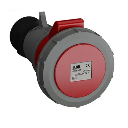 Ảnh của 2CMA102156R1000 – Ổ cắm công nghiệp ABB 216BC6W 16A 2P+E 220-250V IP67