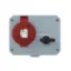Ảnh của 2CMA167631R1000 – Ổ cắm + khóa liên động ngang ABB 316MHS6 16A 3P+E 380-415V IP44